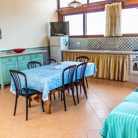 Villa Verde Con Vista Sul Mare San Vito Lo Capo Exterior foto